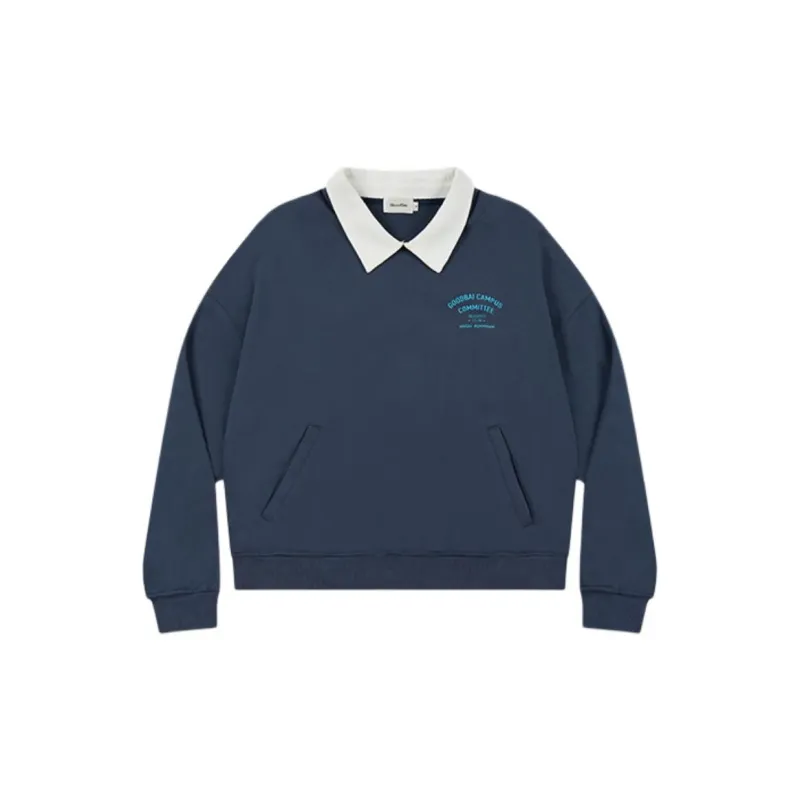 GOOD BAI GOODBAI Co-branded Model Sweatshirts Unisex-4