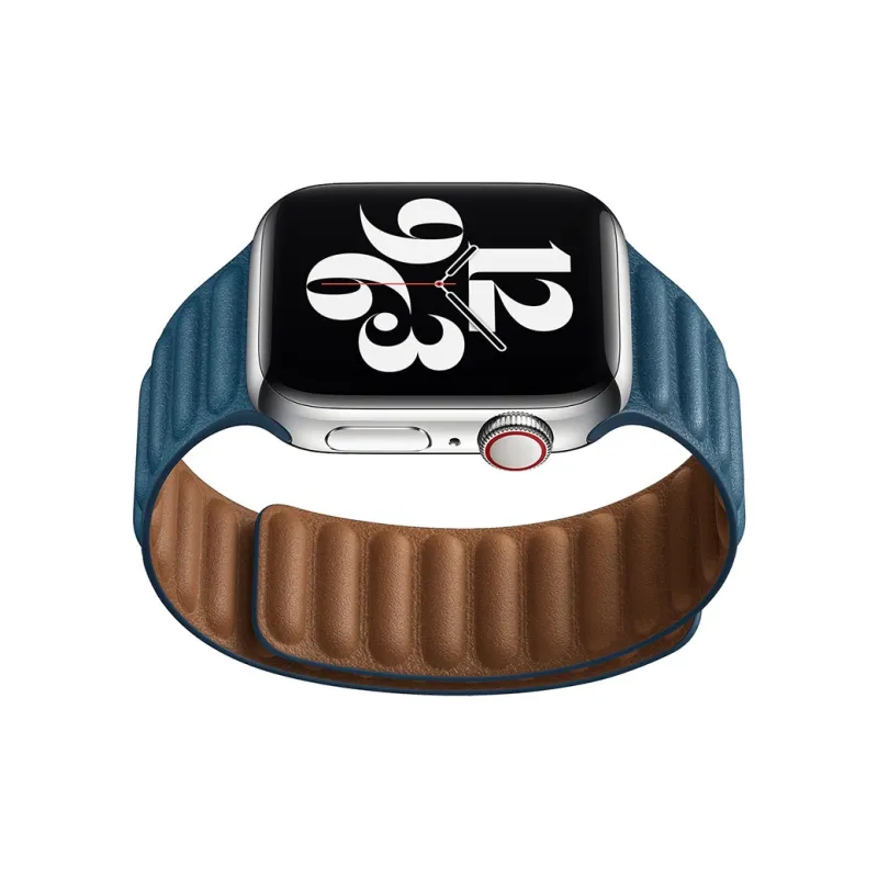 ZHENGGUANG Watch Band Apple Compatibility Leather-58