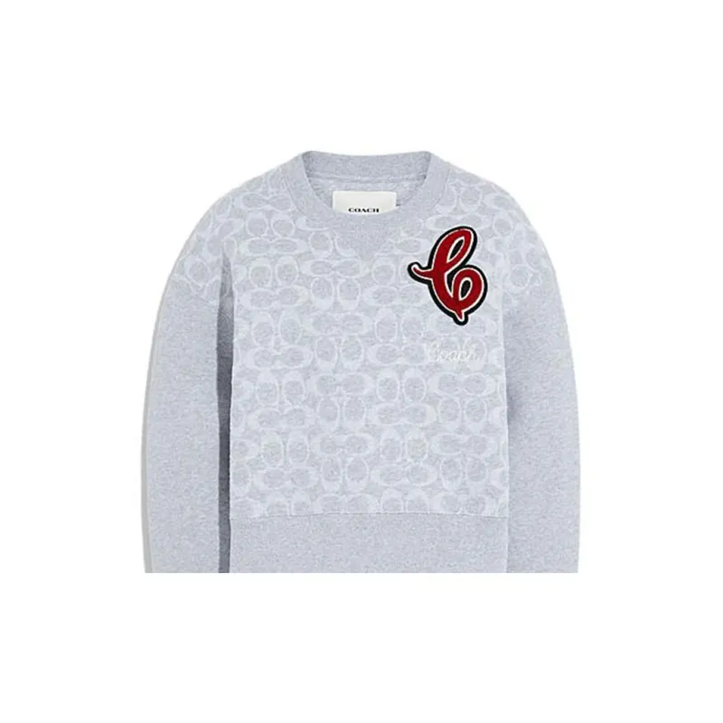 COACH Sweatshirts Women's Gray-3