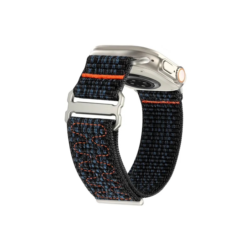 MSSM Watch Band Apple Compatibility Nylon Material-4
