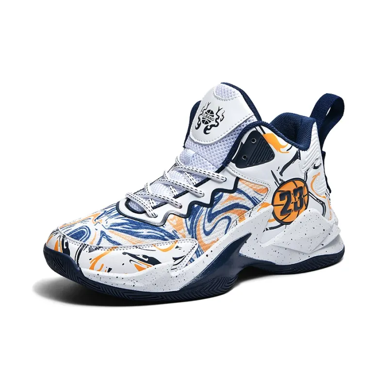 MUSHILANDI Cushioning Height Increase With Rebound Mid Top Basketball Shoes Unisex-12
