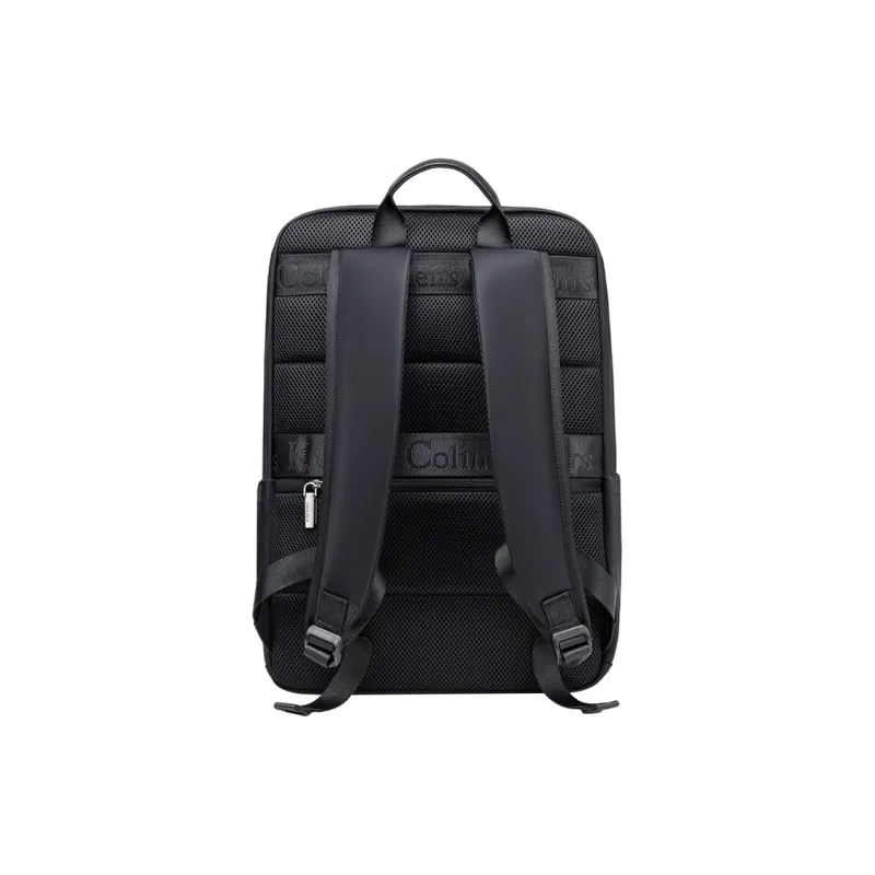 COLINS KEIRS Fabric Oxford Backpack Regular Unisex Black-5
