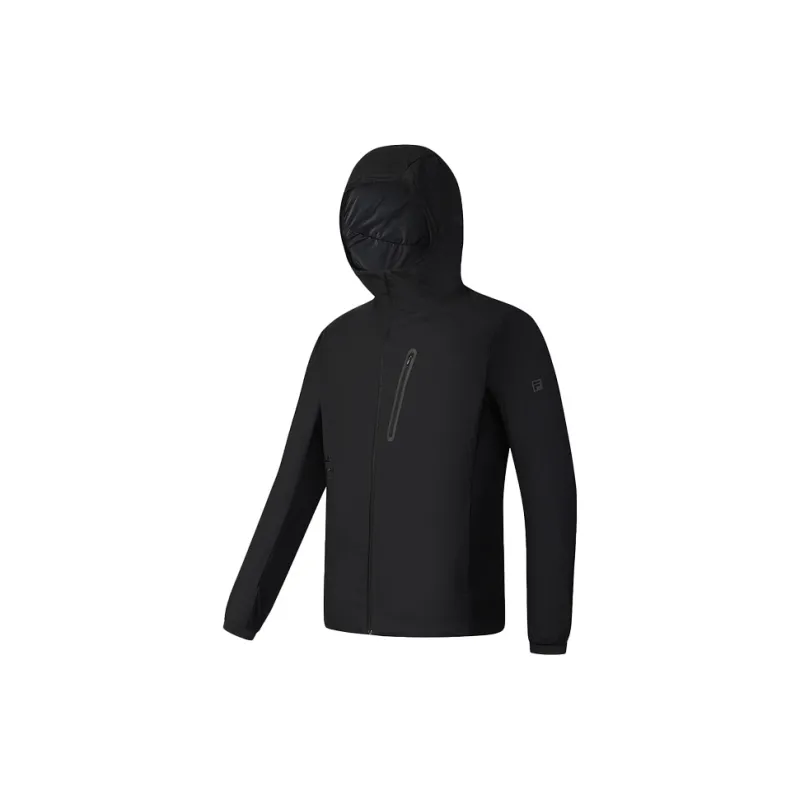 FILA Puffer Jacket Men's Pitch Black-1