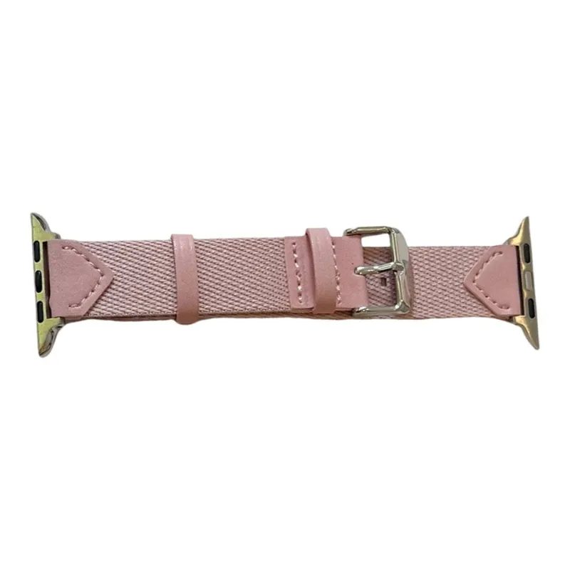 NCFCK Watch Band Apple Compatibility Nylon Material-8