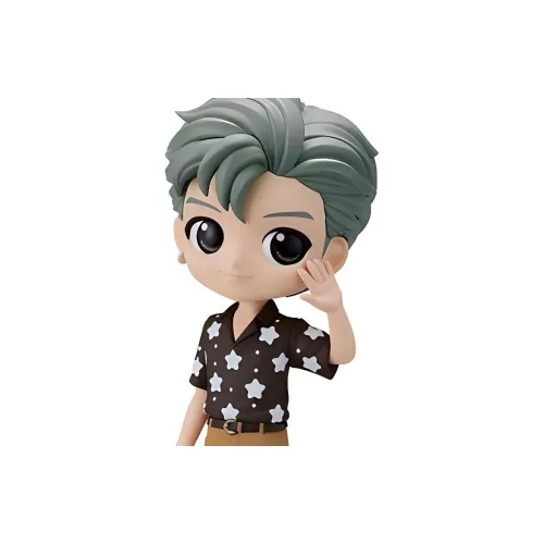 BANPRESTO Eyewear Factory Q Posket BTS TinyTan Kim Nam-Joon RM B Model Chibi Figures