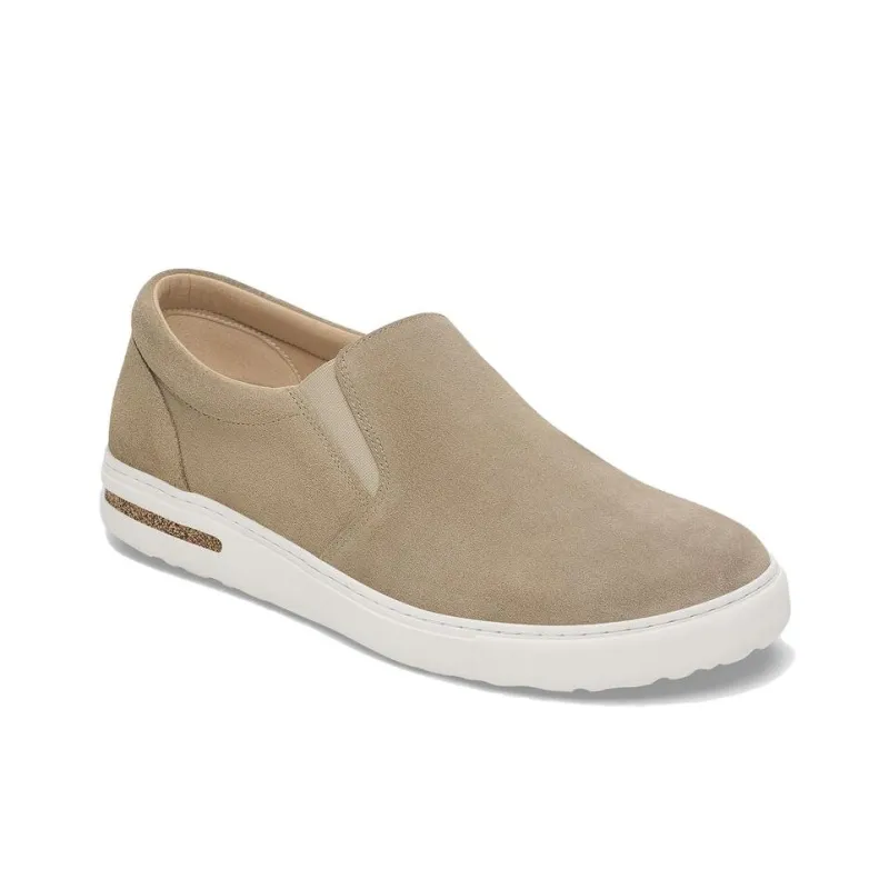 Birkenstock Oswego Slip-Resistant Low-Top Casual Shoes Unisex Beige-2