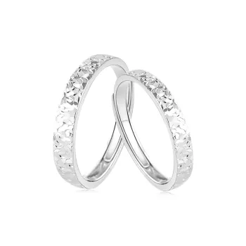 STQ S999 Fine Silver Rings Unisex