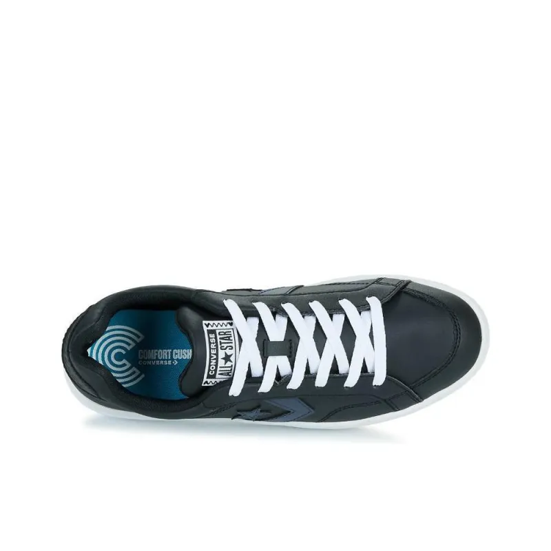 Converse Pro Blaze V2 Anti Slip Wear Resistant Low Top Skateboard Shoes Men's Black-5
