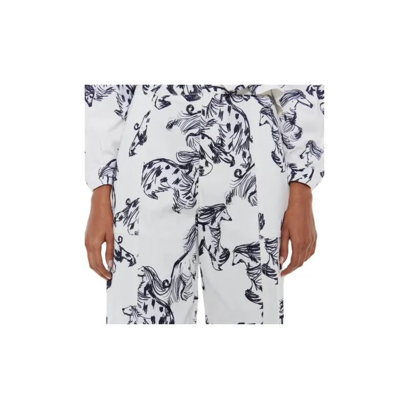 Bimba Y Lola Greyhound Corduroy Trousers-4