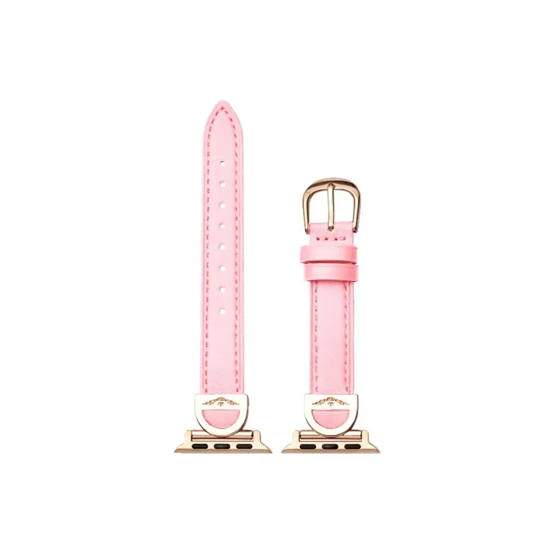ZHENGGUANG Apple Compatibility Watch Band Genuine Leather Material-2