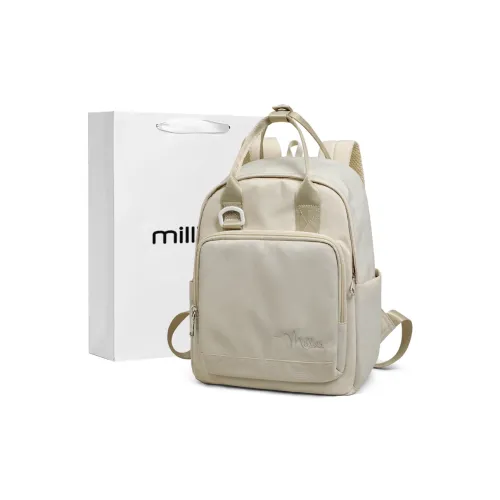 Millies Backpacks Off White