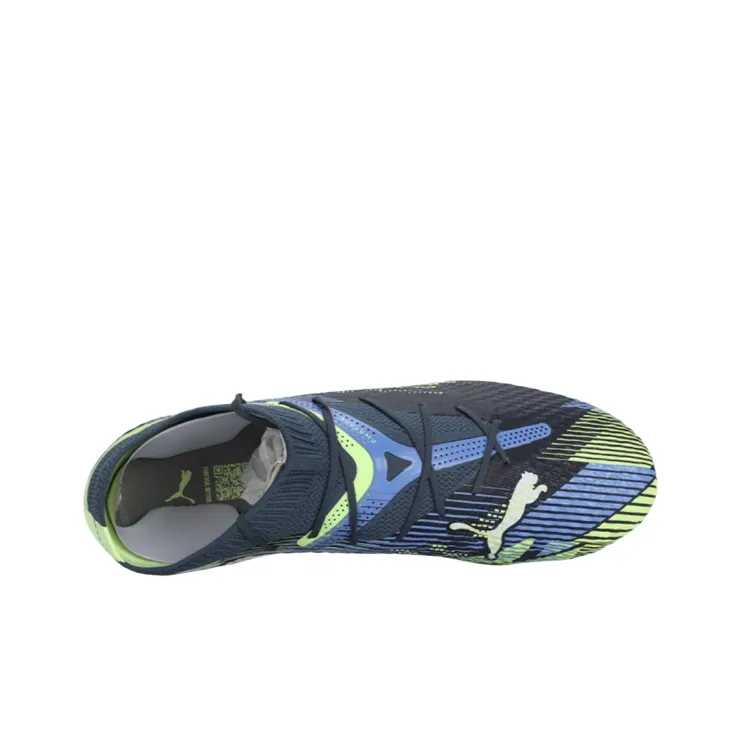 PUMA FUTURE 7 PRO Anti Slip Wear Resistant Soccer Shoes Unisex Black Green-2