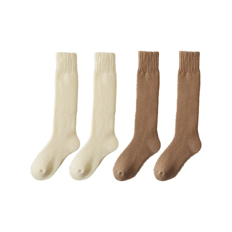 YUZHAOLIN Knee High Socks Women's Combo Set-45