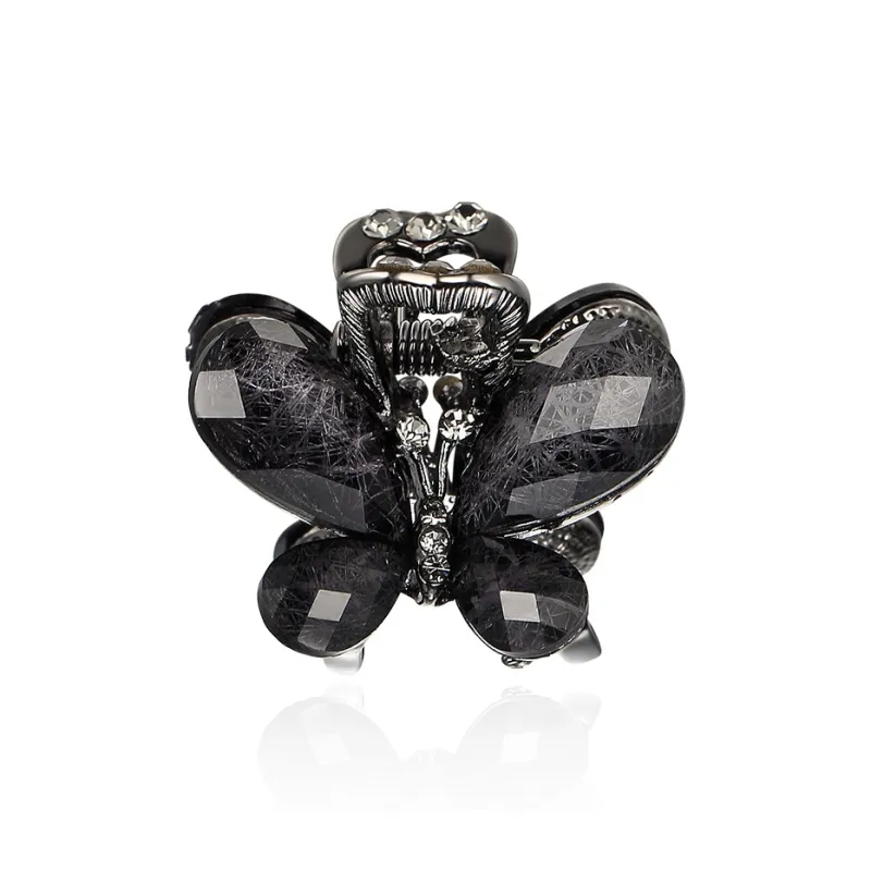 Yiru Alloy Small Hair Claw Clip Elegant Elegance Hair Claw Clip Hair Clip Hair Clip Women's-9