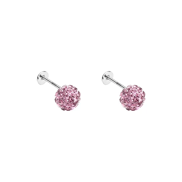 EAR PARTNER 999 Fine Silver Stud Earrings Women's-13