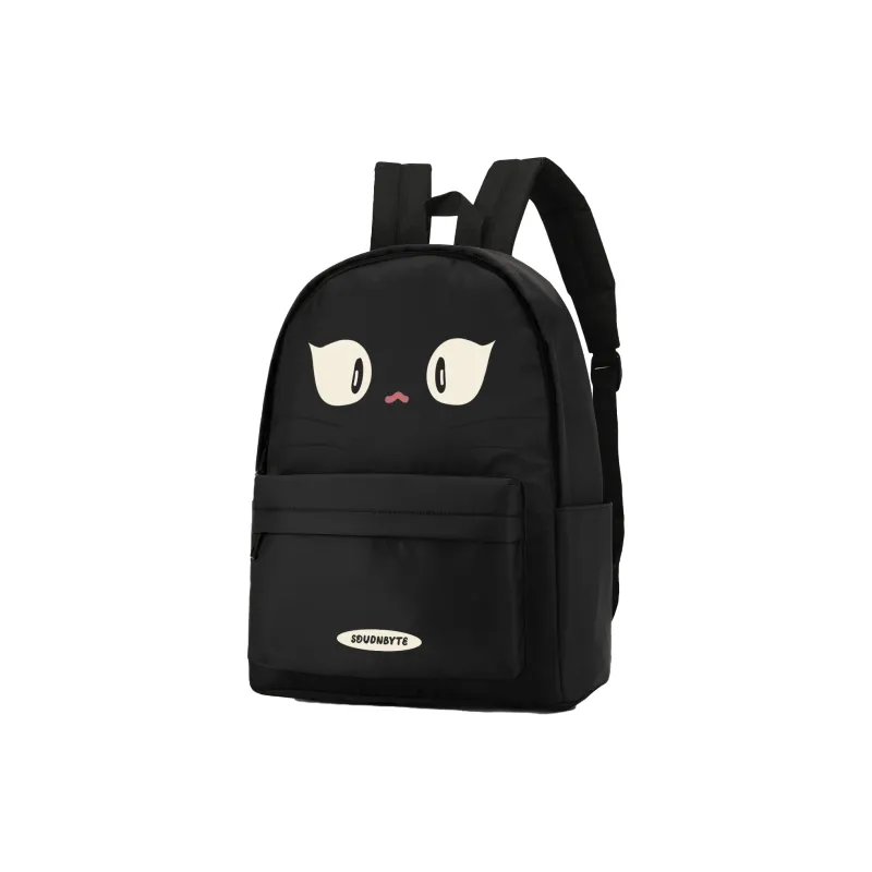 Soundbyte Polyester Backpack Laptop Bag Regular Unisex Lapis Lazuli Blue-6