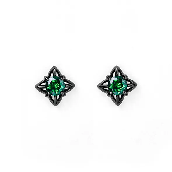 CHICI VANGO 925 Sterling Silver Stud Earrings Unisex-5