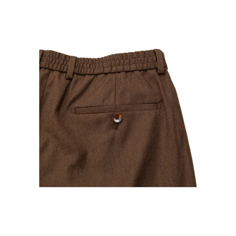 LIU·JO UOMO Suit Trouser Men's Brown-3