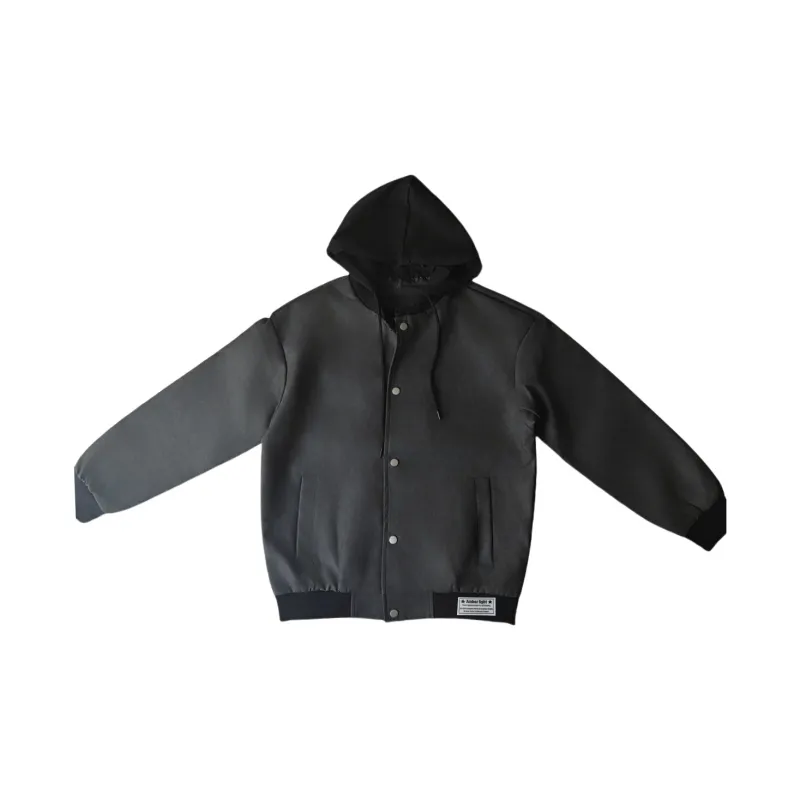 AMBER LIGHT Leather Jacket Unisex-3
