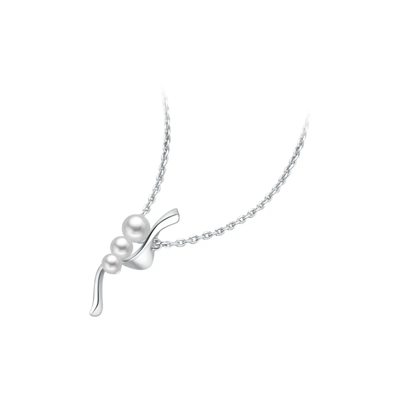 BABYBEI Shell Pearl Necklaces Women's-1