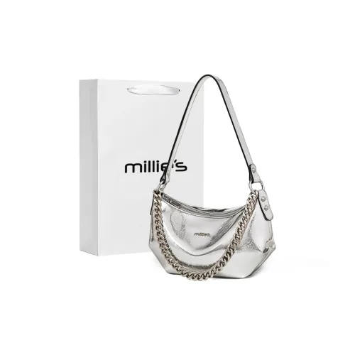 Millies Shoulder Bags Silver