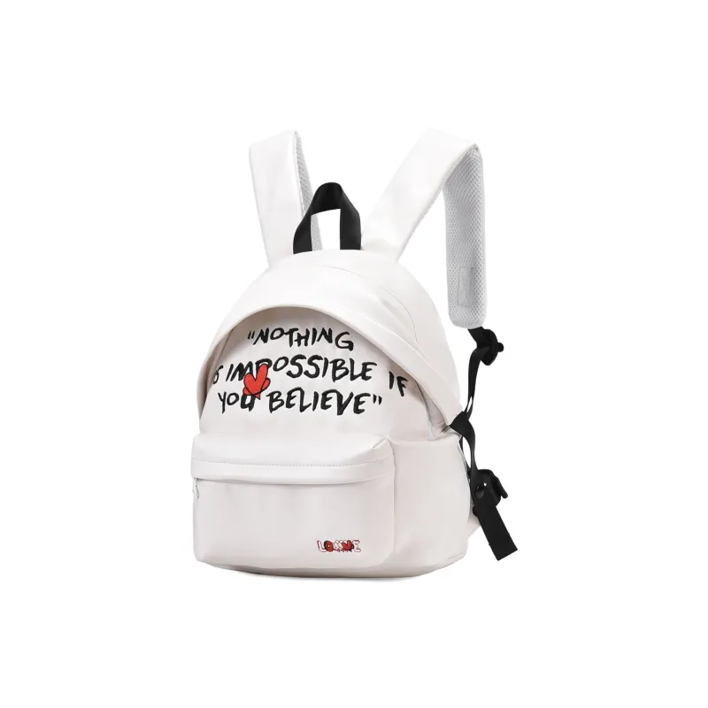 LOVVVVE PU Backpack Regular Unisex Blue-6