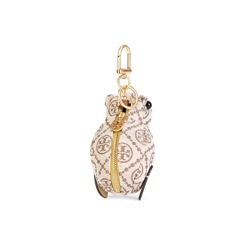 TORY BURCH Keychains Unisex Brown-1