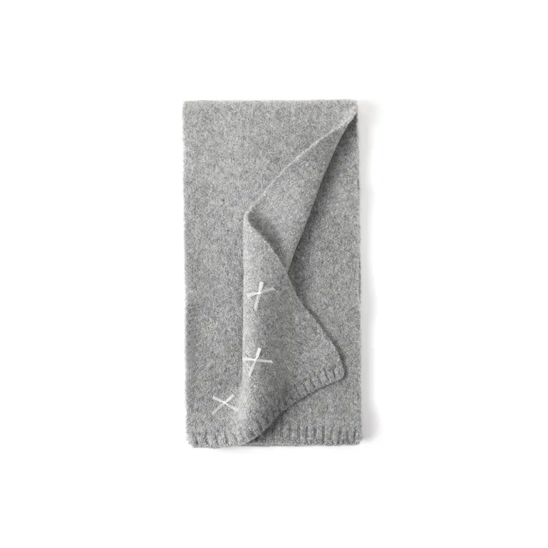 FREE RABBITⅡ Fall And Winter Cute Versatile Warm Knitted Fabric Scarf Women's-1