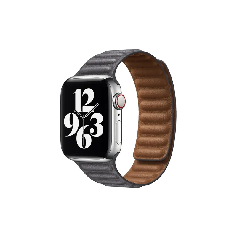 ZHENGGUANG Watch Band Apple Compatibility Leather-45