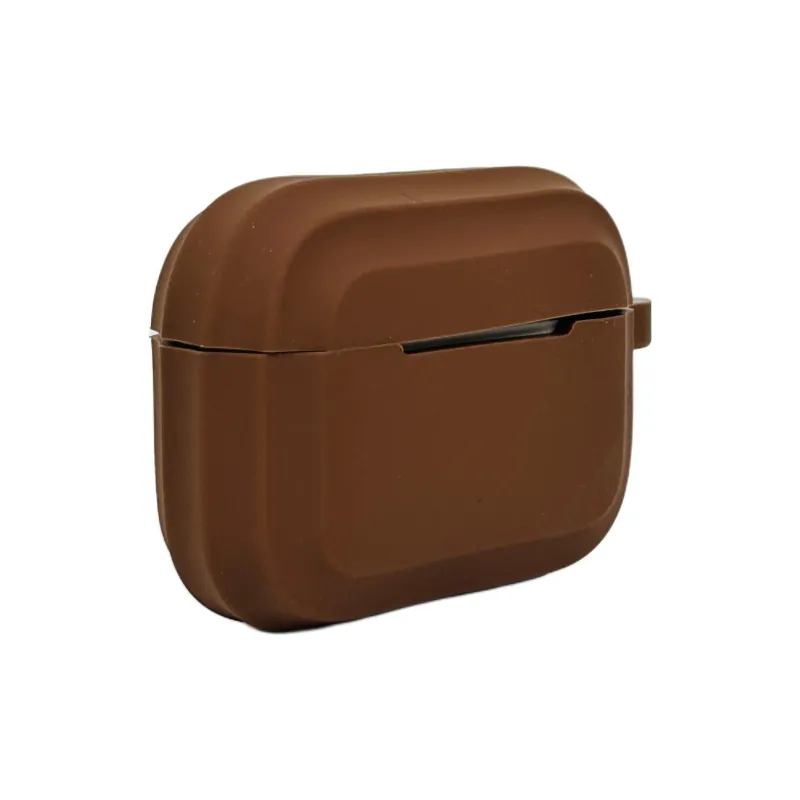 Sopi Compatibility With Apple AirPods 4/2/3/4th Generation/AirPods Pro/Pro TPU Solid Color Stripes Headphone Cases-1