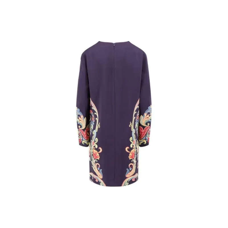 ETRO Motif Printed Dress-1