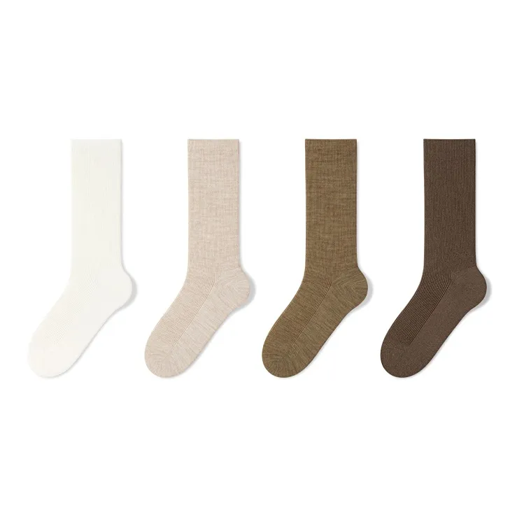 B&C.Room Knee High Socks Women's 4 Pack-10