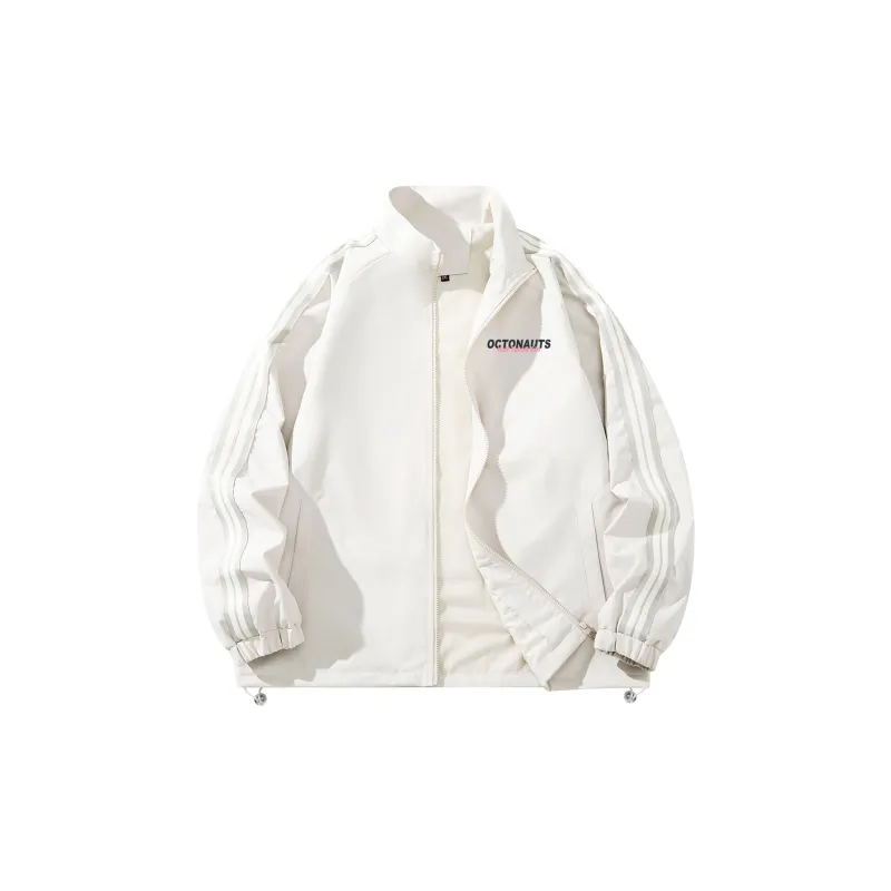 Small Columns Under The Sea Jackets Coats Unisex-5