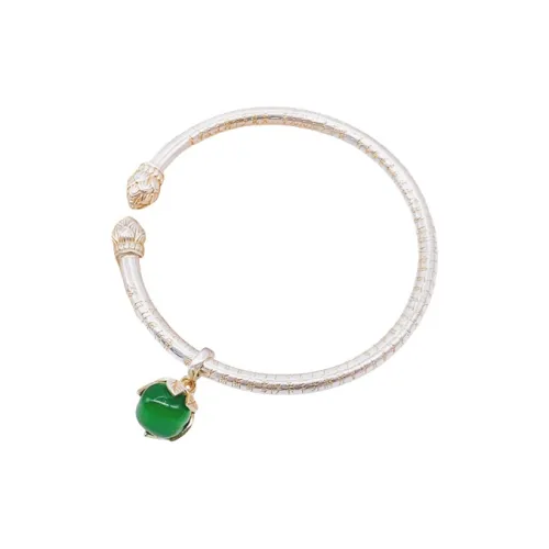 RURA S999 Fine Silver Bangles Women's Silver