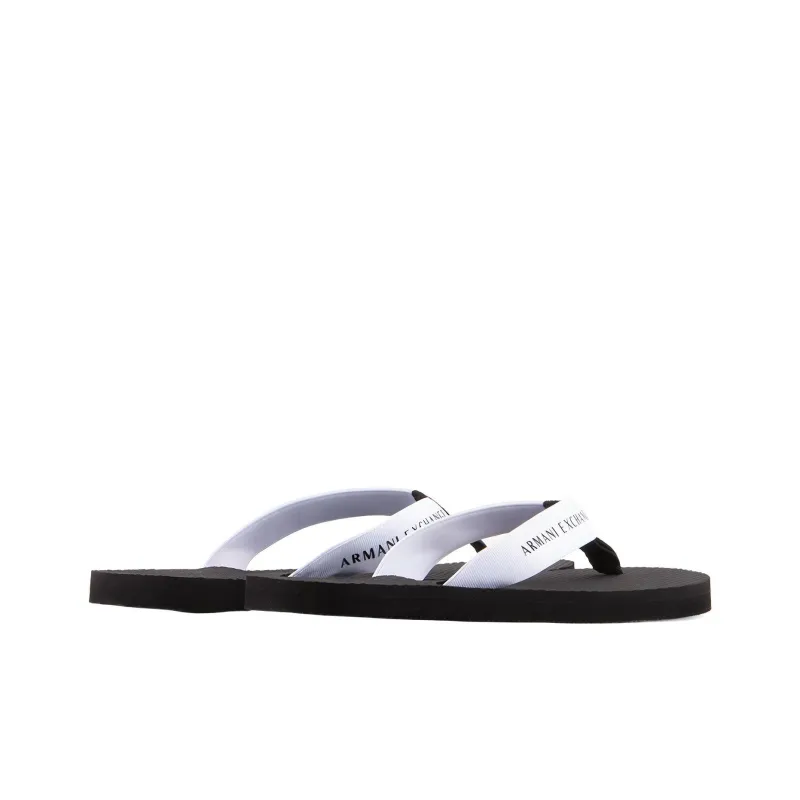 ARMANI EXCHANGEAE Flip Flops Men's White-3