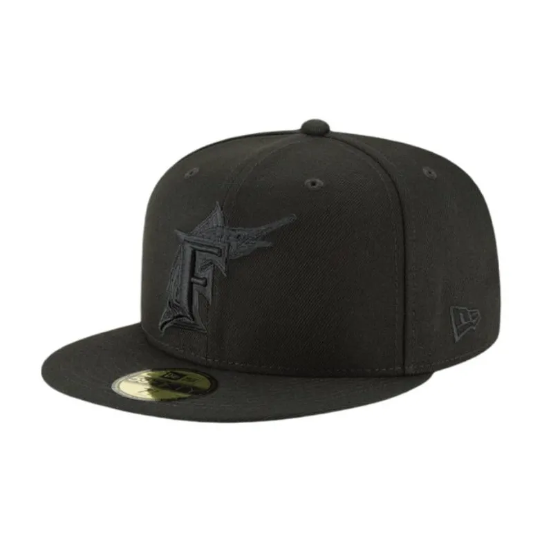 New Era Miami Marlins Fitted 59Fifty Fitted Hat-0