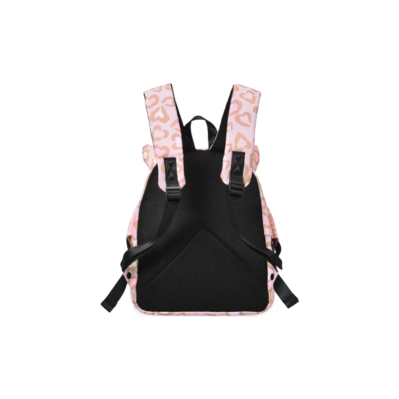 ONRF Polyester Students Backpack Women's Pink-2