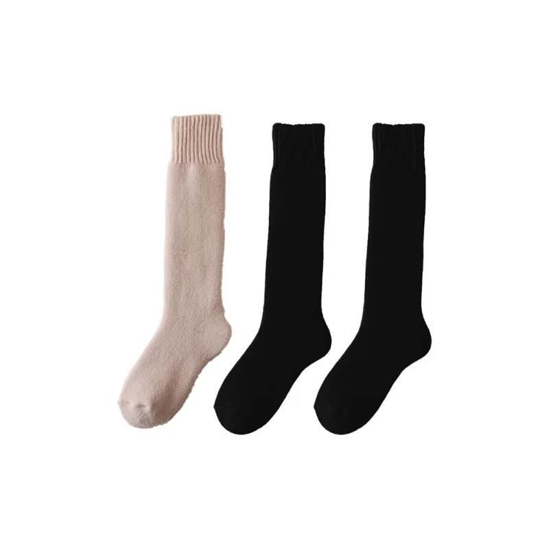 YUZHAOLIN Knee High Socks Women's Combo Set-24
