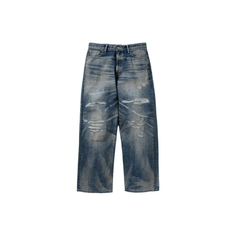 NEIGHBORHOOD Wide leg Jeans-0
