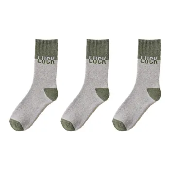 YUZHAOLIN Mid Calf Socks Men's Multi double Loading