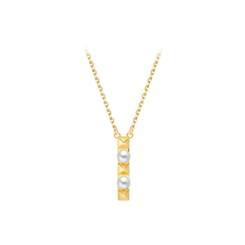 BABYBEI Shell Pearl Necklaces Women's