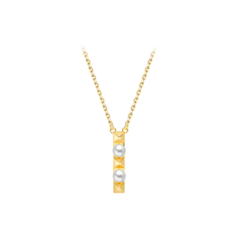 BABYBEI Shell Pearl Necklaces Women's-0