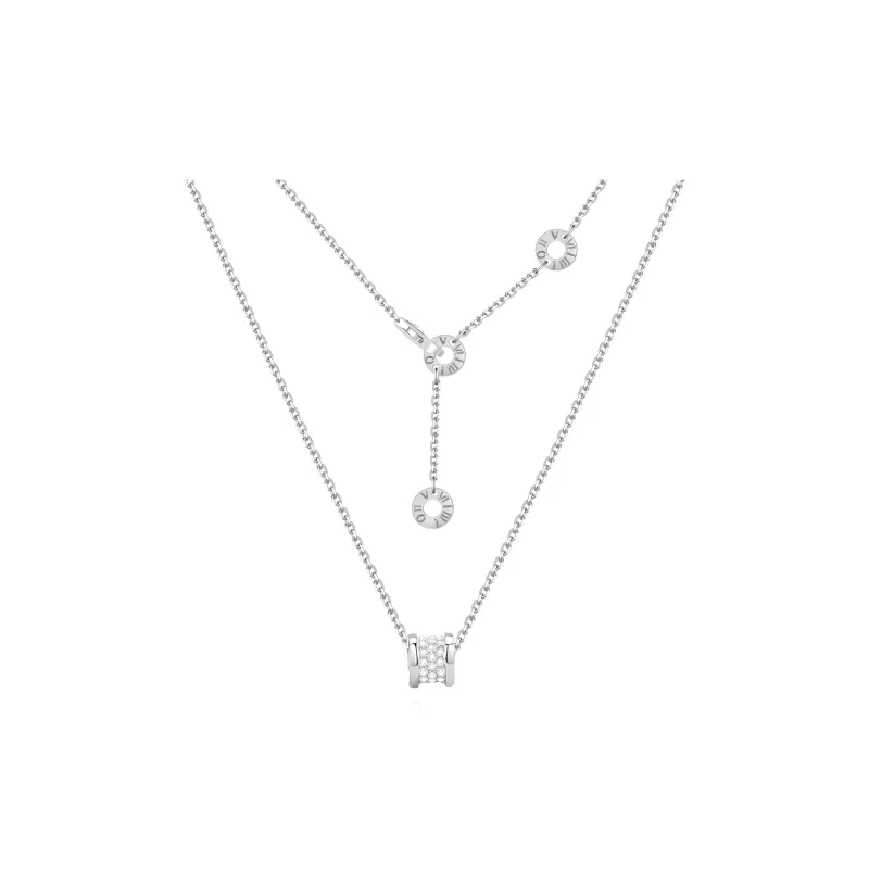 Huaying 925 Sterling Silver Necklaces Women's-6