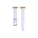 Crown Half-Circle Buckle, Light Purple