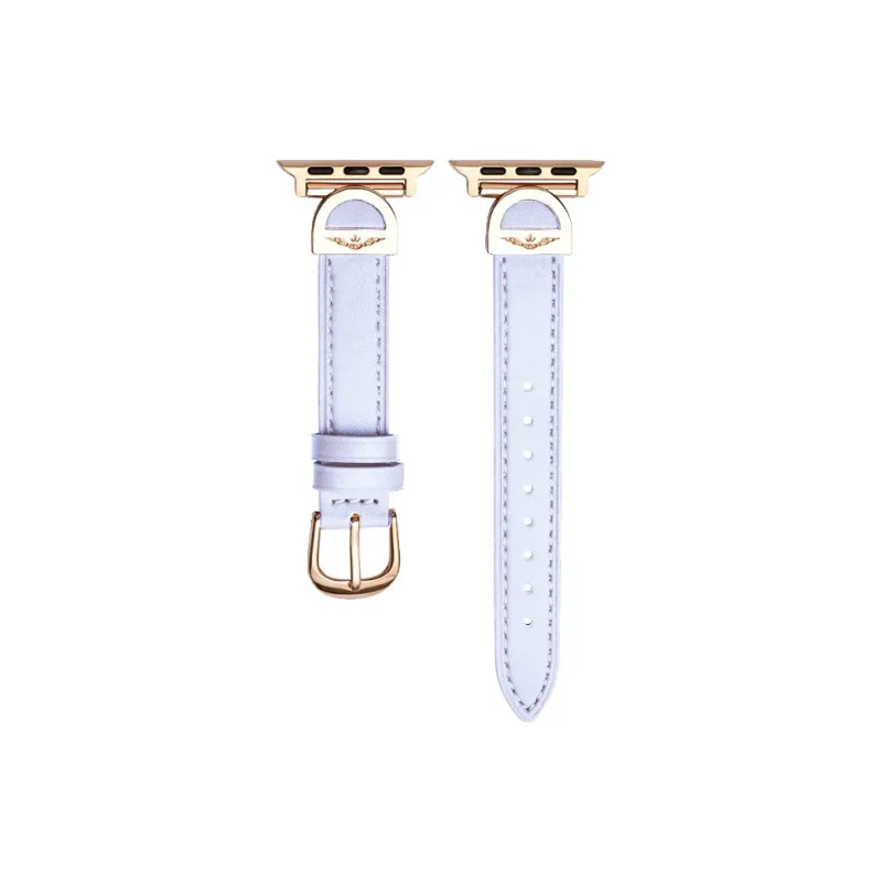 ZHENGGUANG Apple Compatibility Watch Band Genuine Leather Material-3