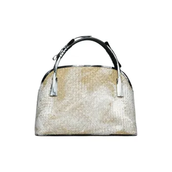 Maison Margiela Straw Handbag Women's Beige