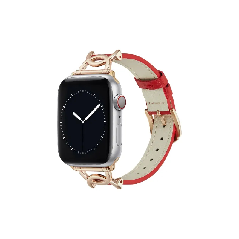ZHENGGUANG Apple Compatibility Watch Band Metal-5
