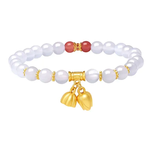 YIBO YB Chalcedony Bracelets Women's