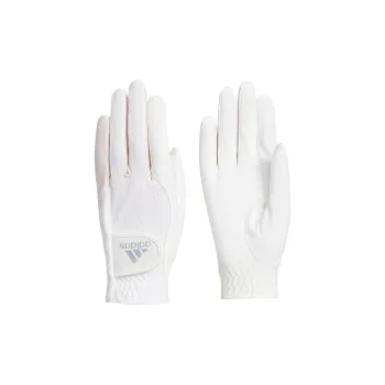 Adidas Polyurethane Sports Gloves Women's White