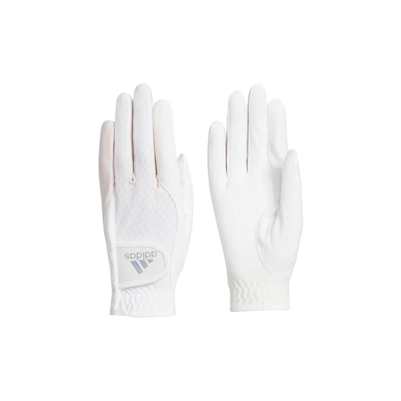 Adidas Polyurethane Sports Gloves Women's White-0